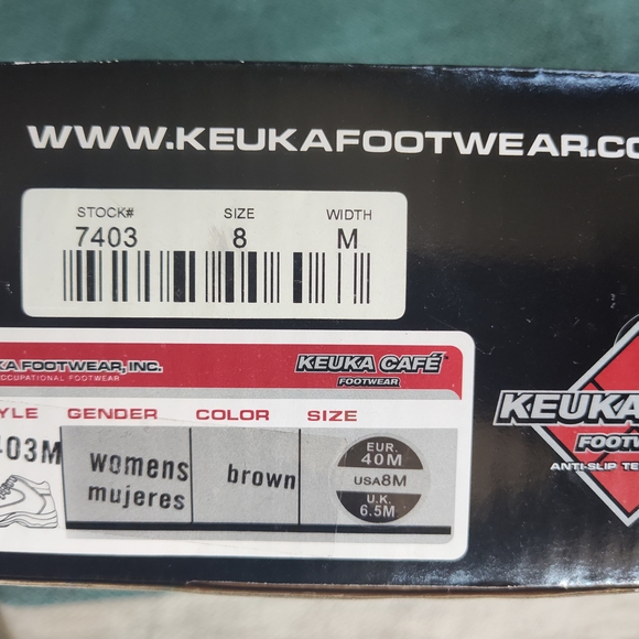 Vintage Kueka Women's Brown Slip Resistant Boots - Picture 5 of 5